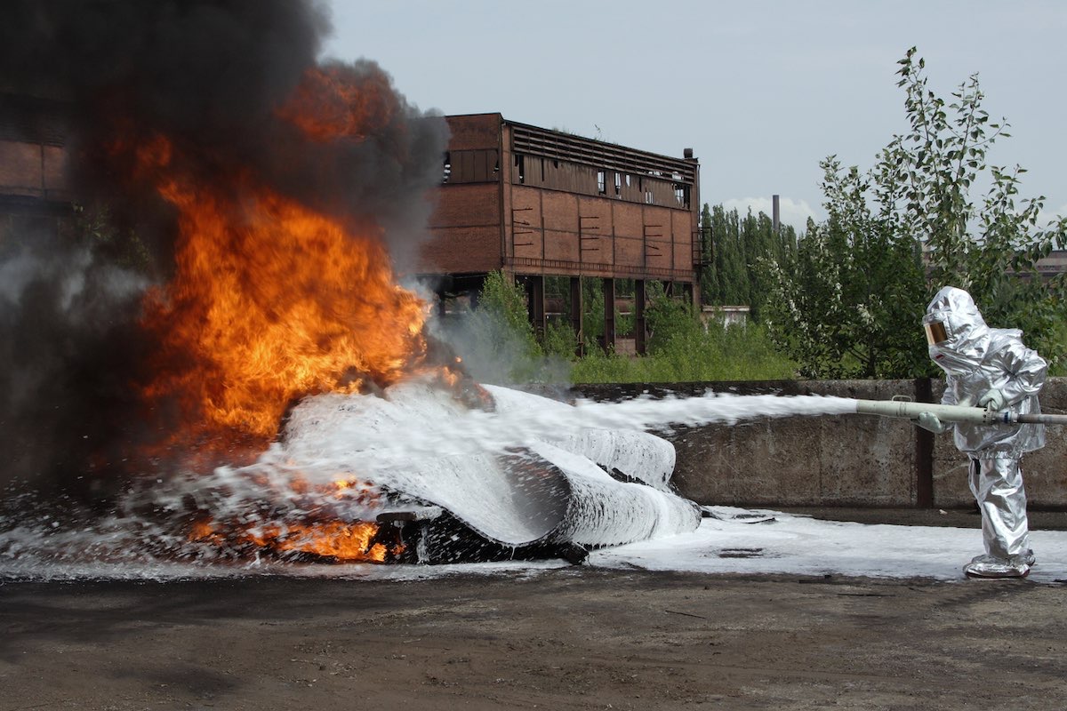 Toxic Military Base/Firefighter Foam Cancer Claim